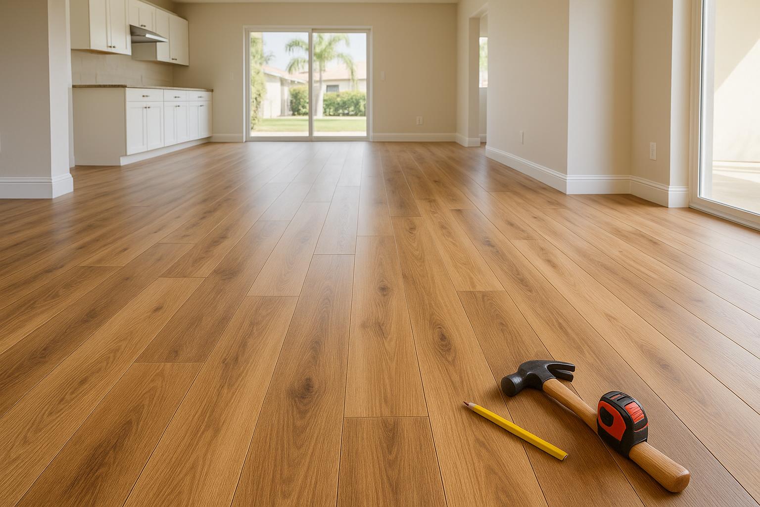 Flooring Installation service by Blueprint Home Renovation